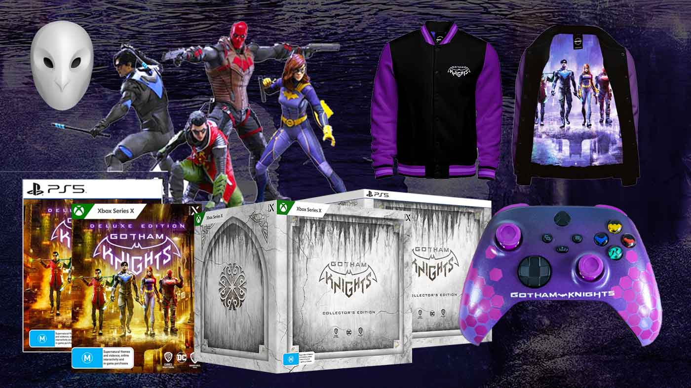 The Winners Of Our Gotham Knights Collector's Edition Prize Pack