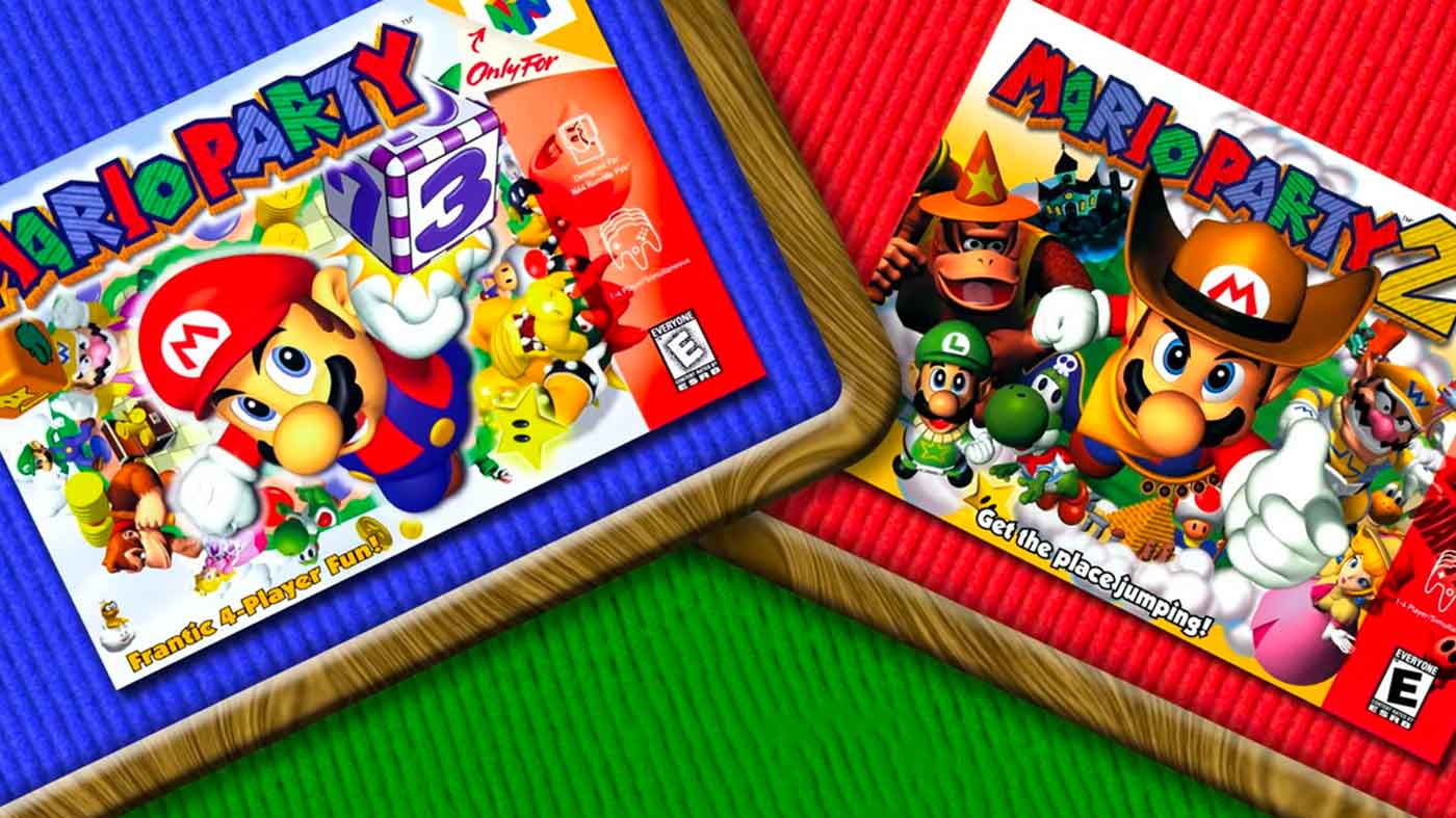 Mario Party 1 & 2 Are Available Now For Nintendo Switch Online + Expansion  Pack Subscribers