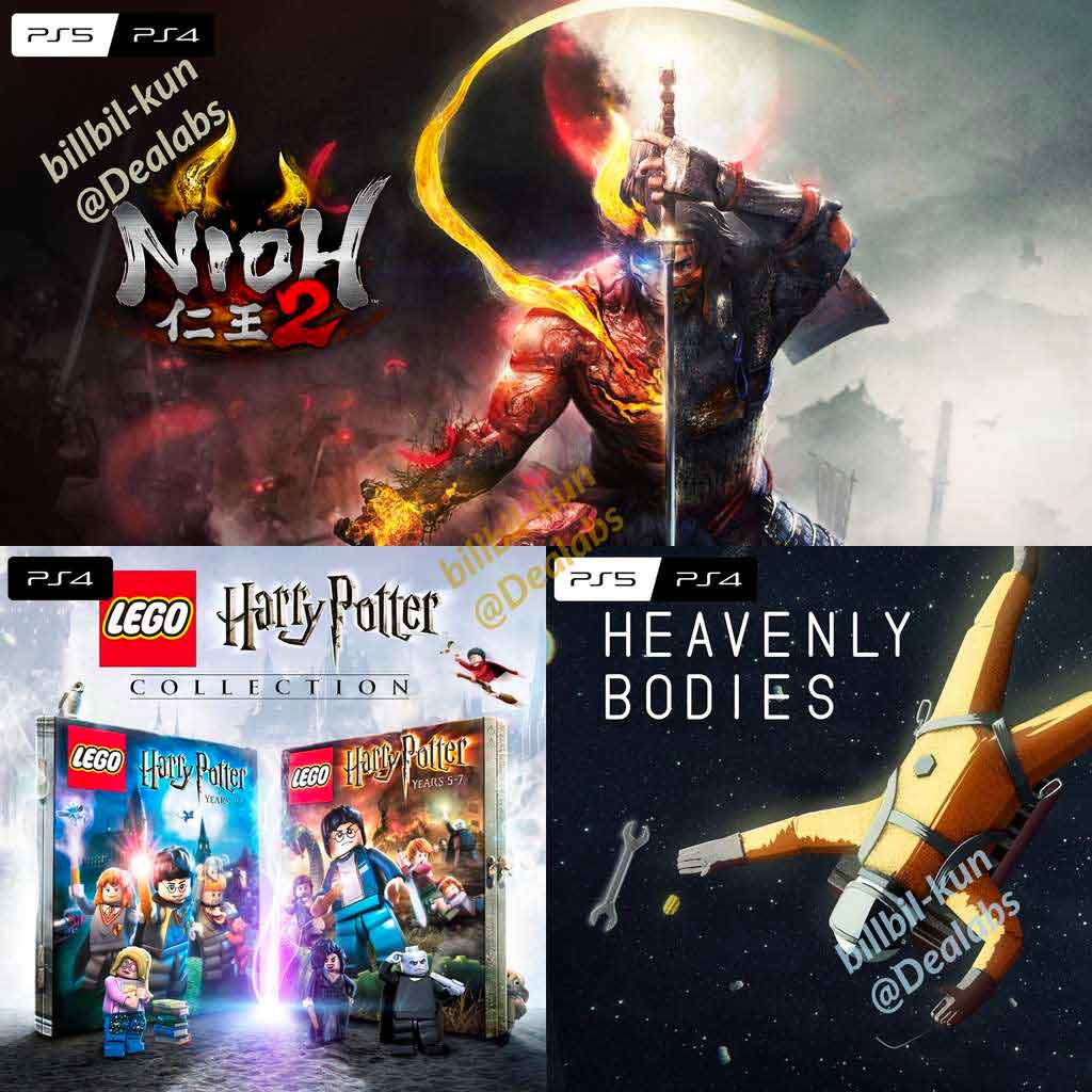 PlayStation Plus' Free November 2021 Games Have Been Revealed