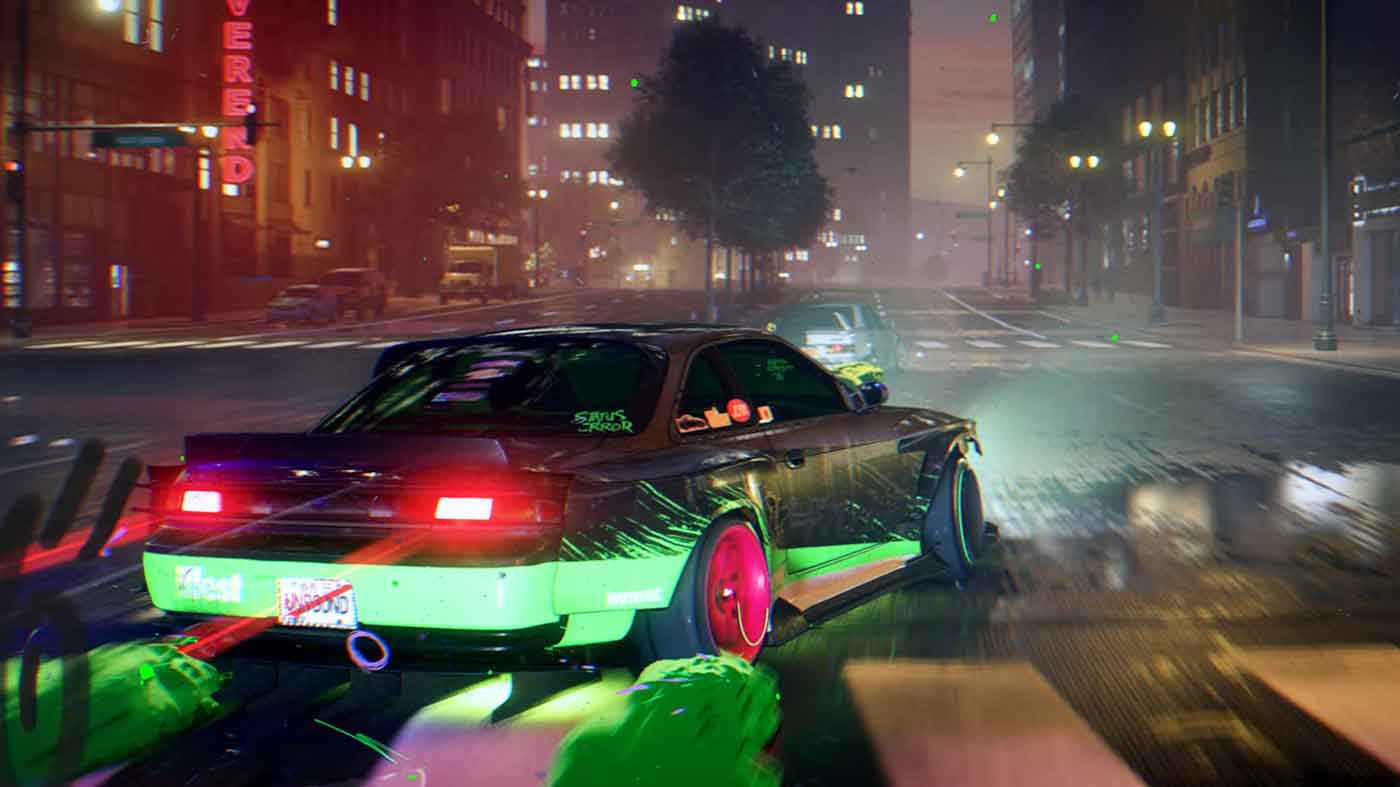 Need for Speed Unbound - Official Reveal Trailer (ft. A$AP Rocky) 