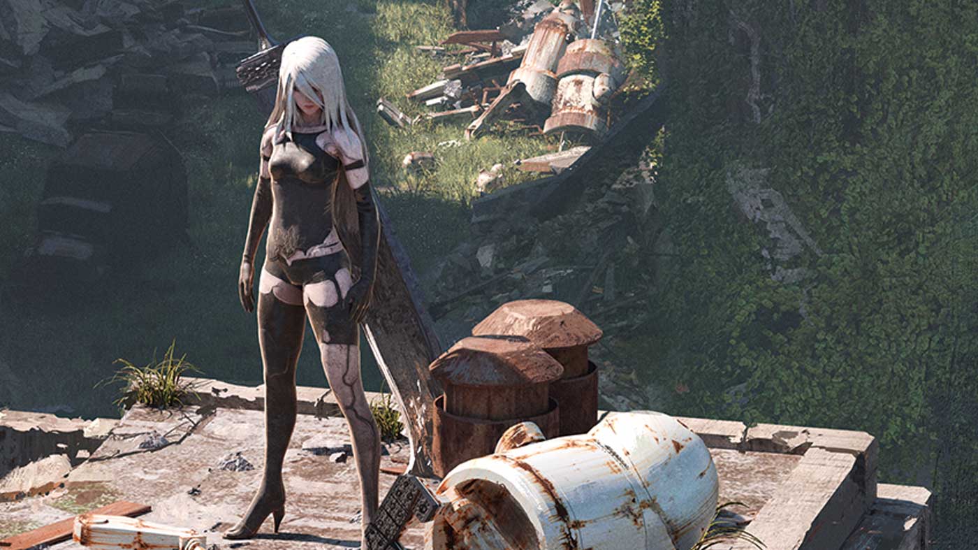 Nier Automata's Switch port is very impressive - but not quite