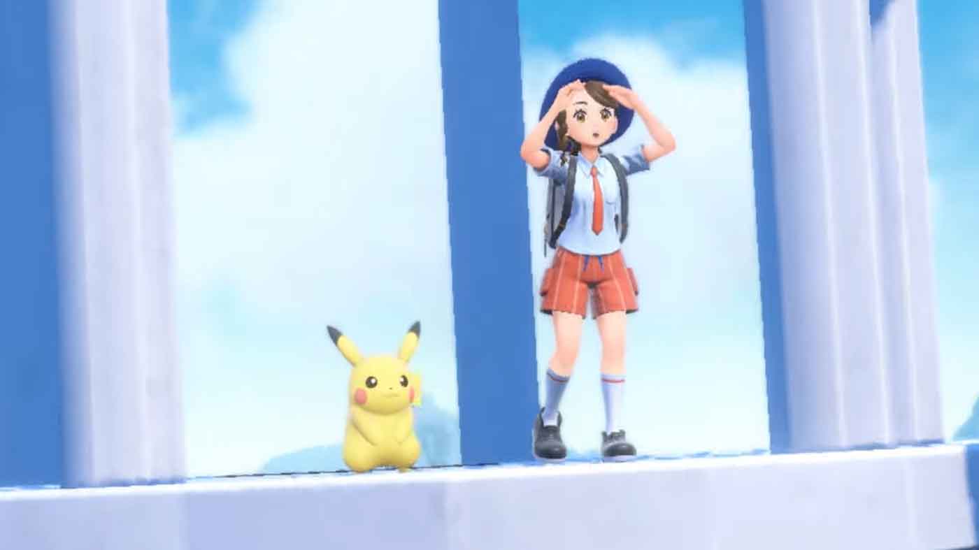 Pokemon Scarlet And Violet DLC Trailer Shows Classic Starters, New Pokemon,  New Tera Type, & More