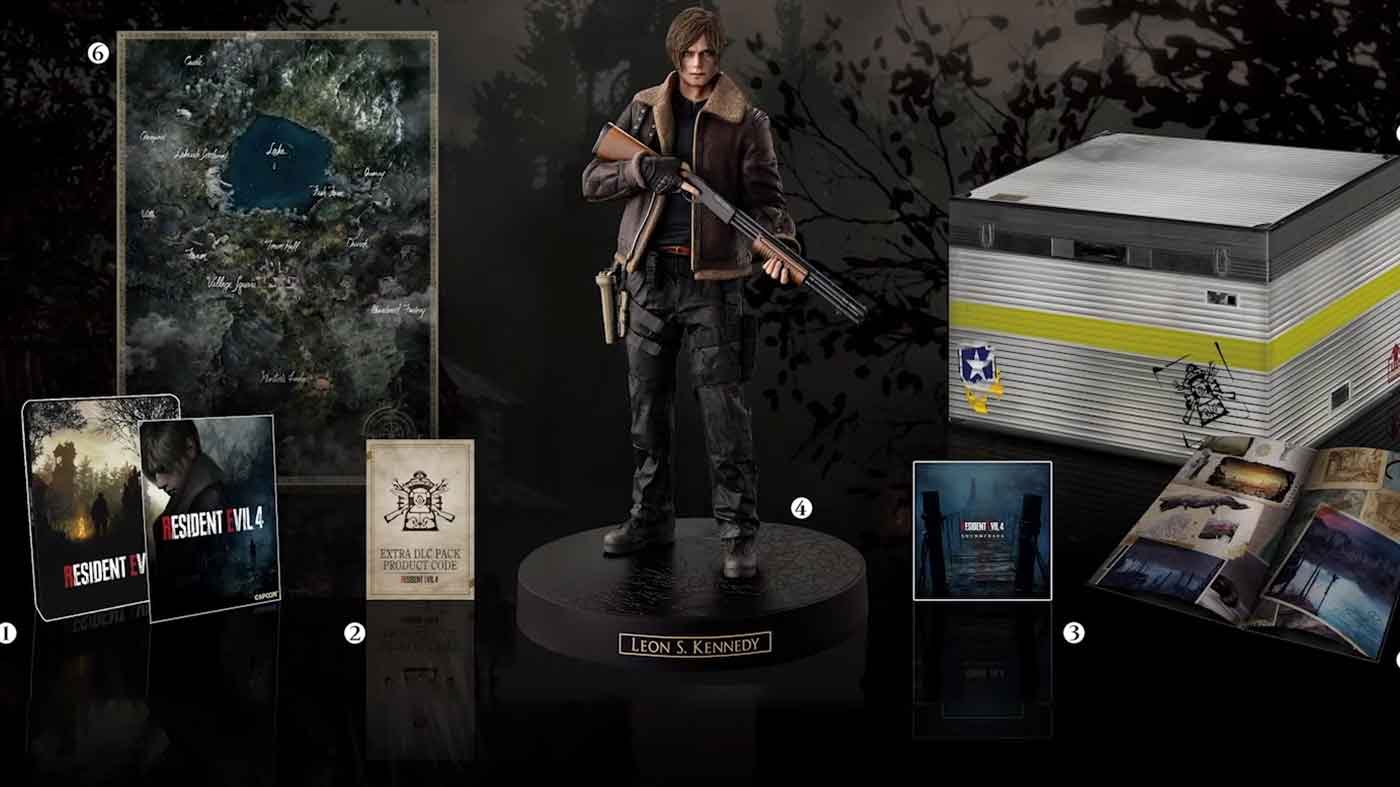 Resident Evil 4 Collector's Edition