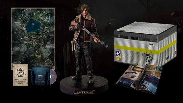 Capcom PS4 Resident Evil 4 Remake Collector's Edition Video Game - US