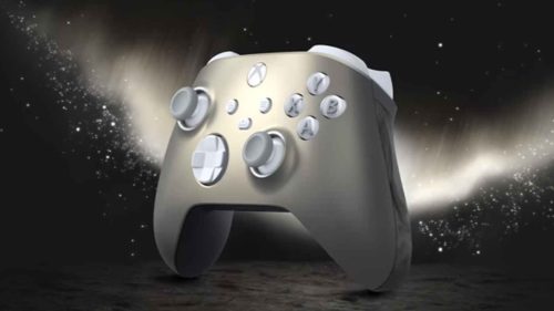 The Lunar Shift Special Edition Xbox Controller Changes Colours With Light