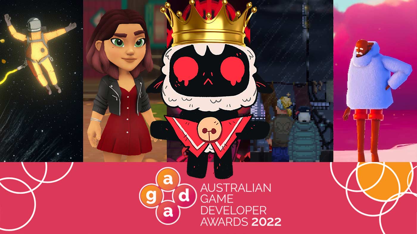 以下是 2022 年澳大利亚游戏开发者奖的所有获奖者