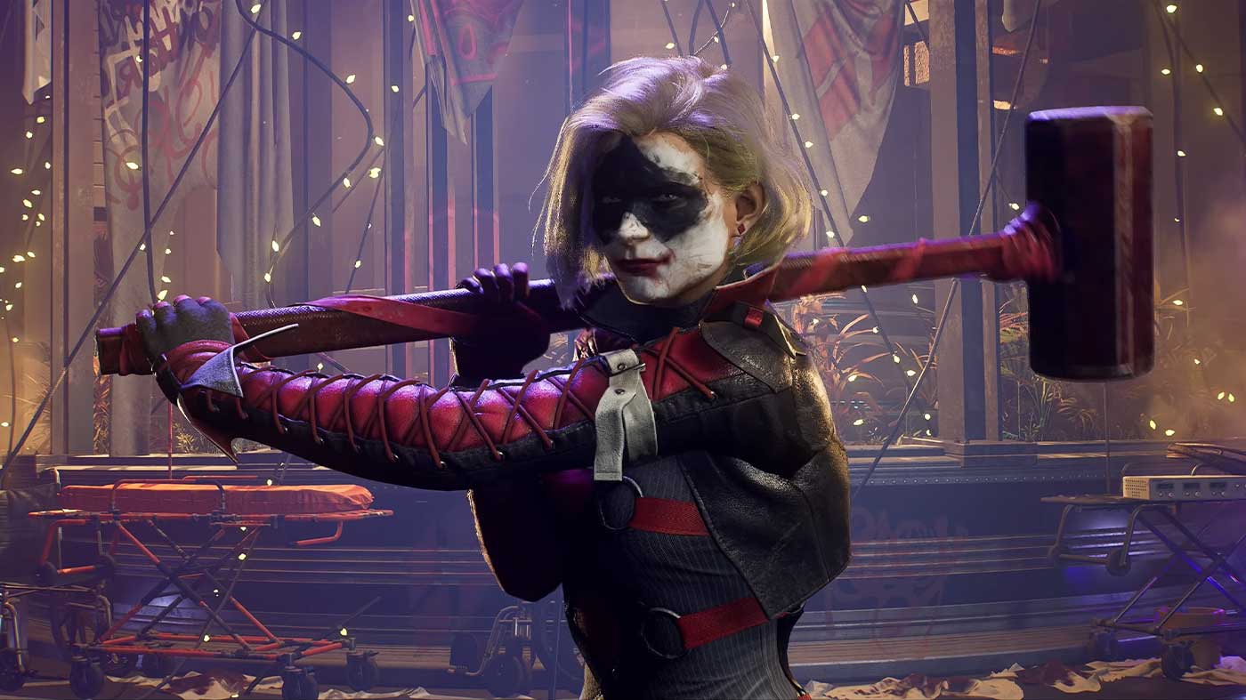 Gotham Knights Gameplay Showcases Harley Quinn Boss Fight