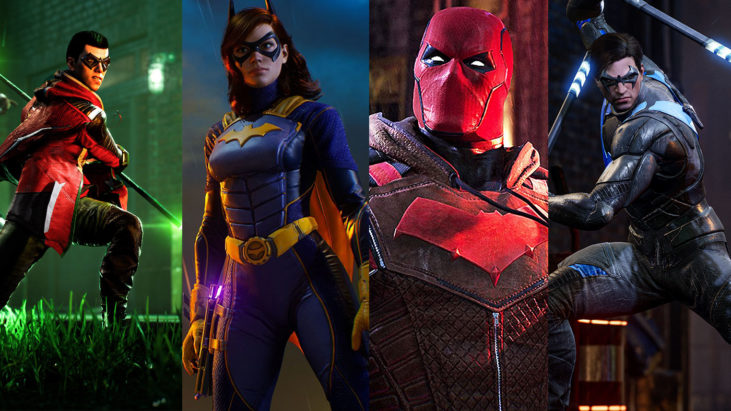 All Of The Gotham Knights Heroes And Their Abilities Explained