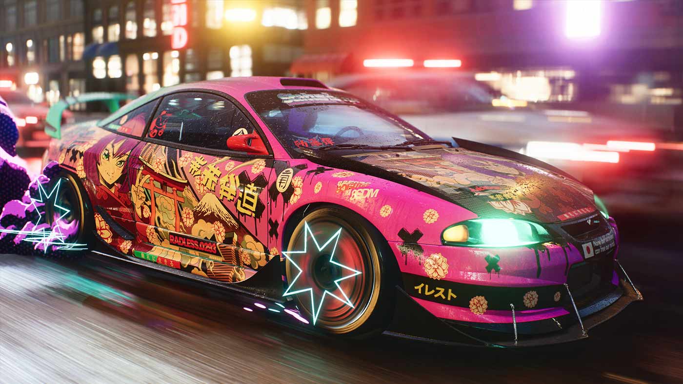 Yes, You Can Turn the Effects Off in Need for Speed Unbound