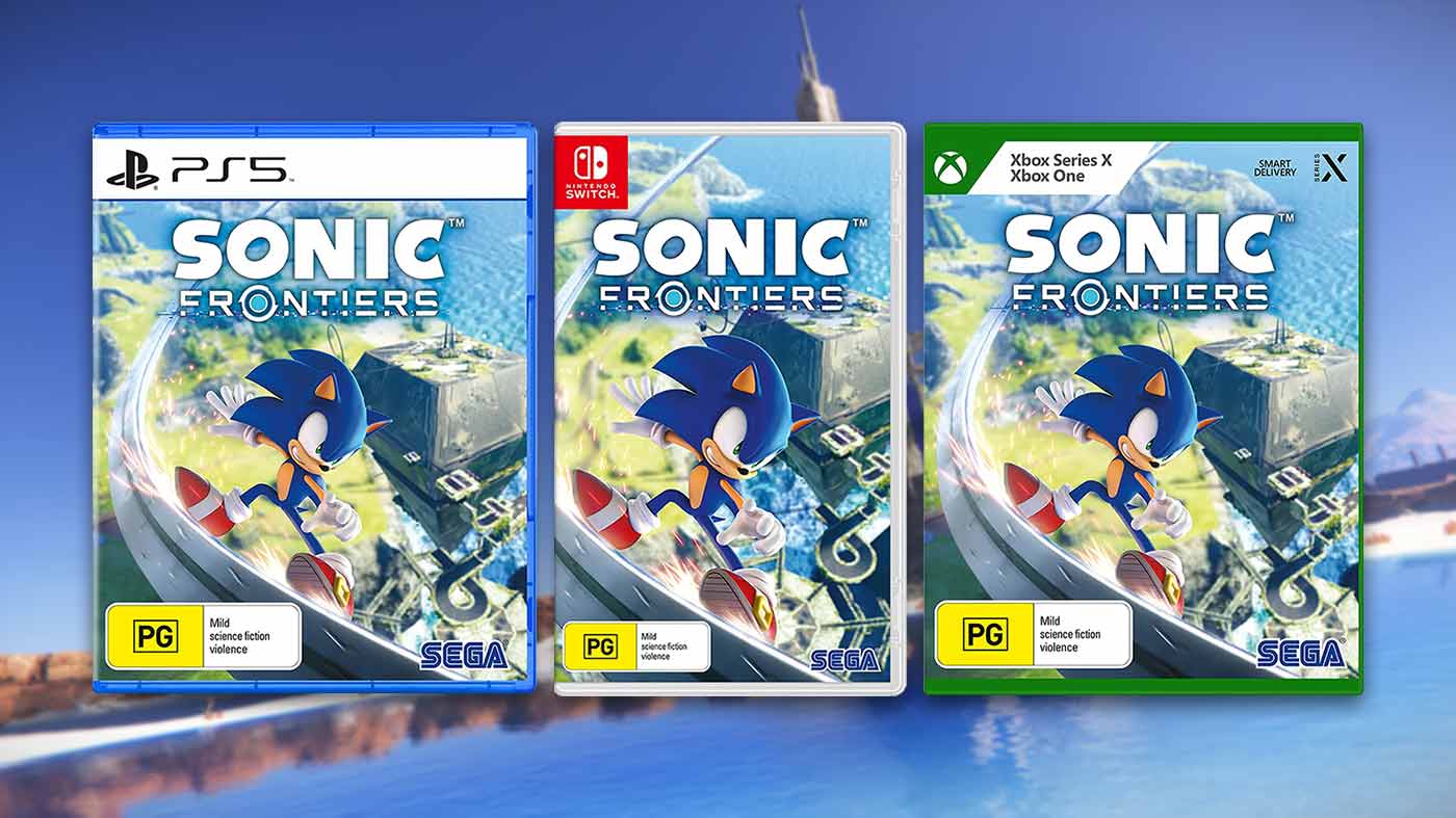 Sonic Frontiers, Jogo Nintendo Switch