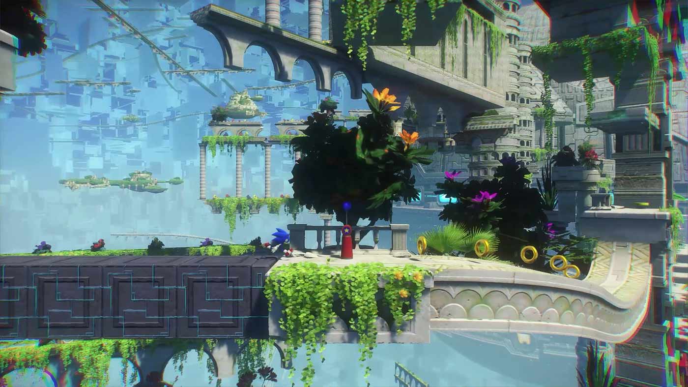 Sonic Frontiers Showcases its Huge World and Classic Elements in 7 Minutes  of Gameplay