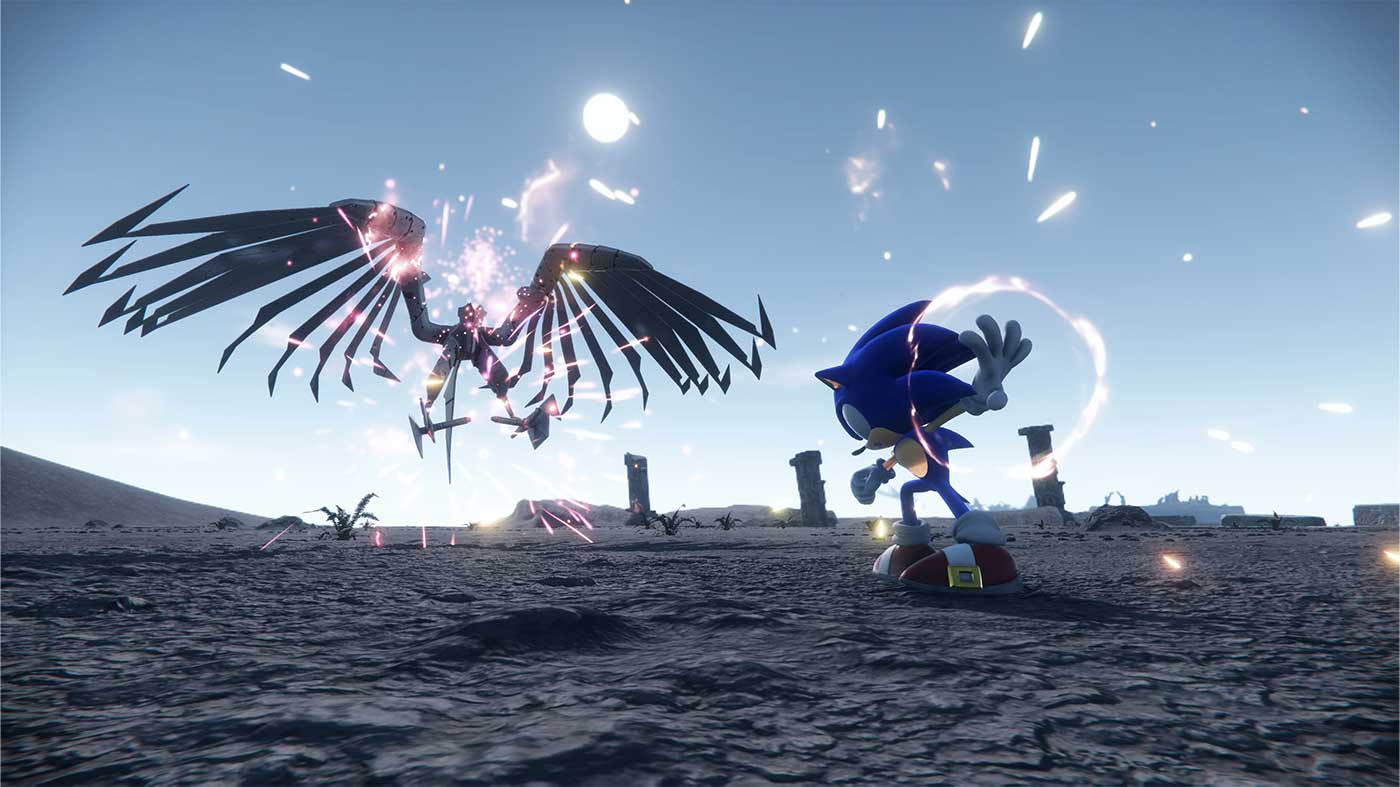 Sonic Frontiers first hands-on impressions: a Sonic game with substance