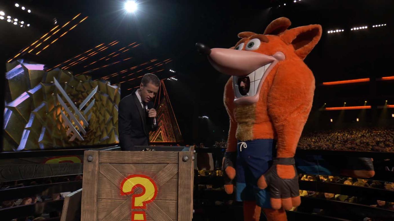 It Sure Seems Like A New Crash Bandicoot Game Reveal Is Being Teased