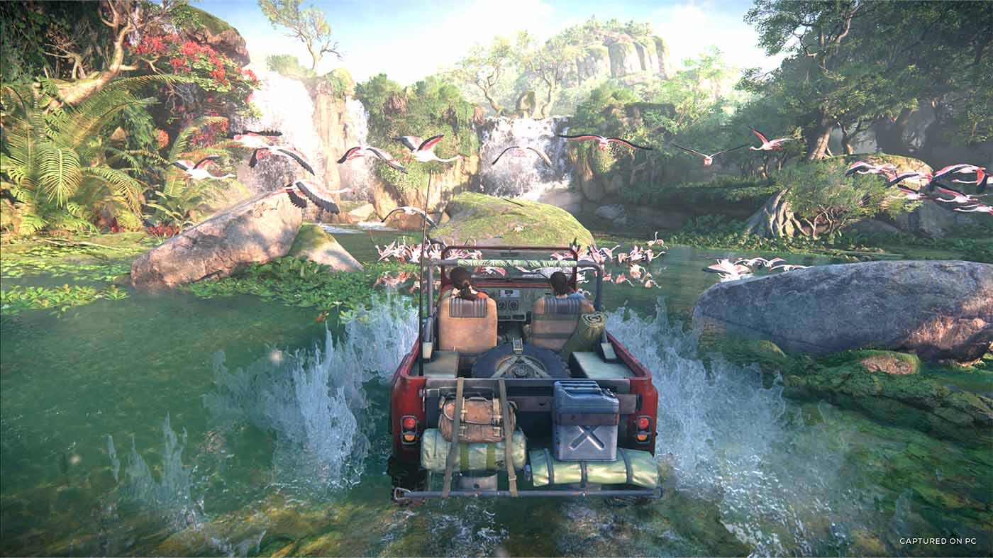 Uncharted Legacy of Thieves Collection PC Review - RTX 3080