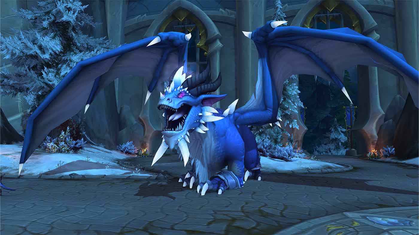 World of Warcraft Dragonflight: : Azure Drake