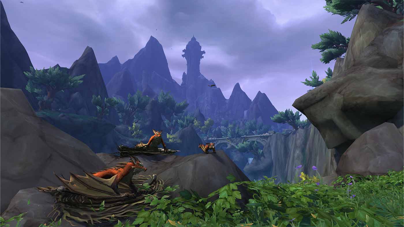 World of Warcraft Dragonflight: : The Dragon Isles