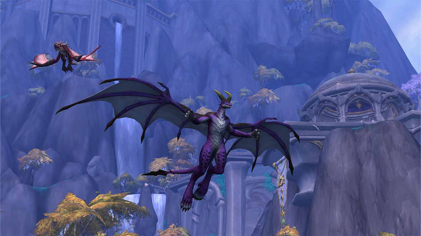 World of Warcraft: Dragonflight: Dracthyr in Flight