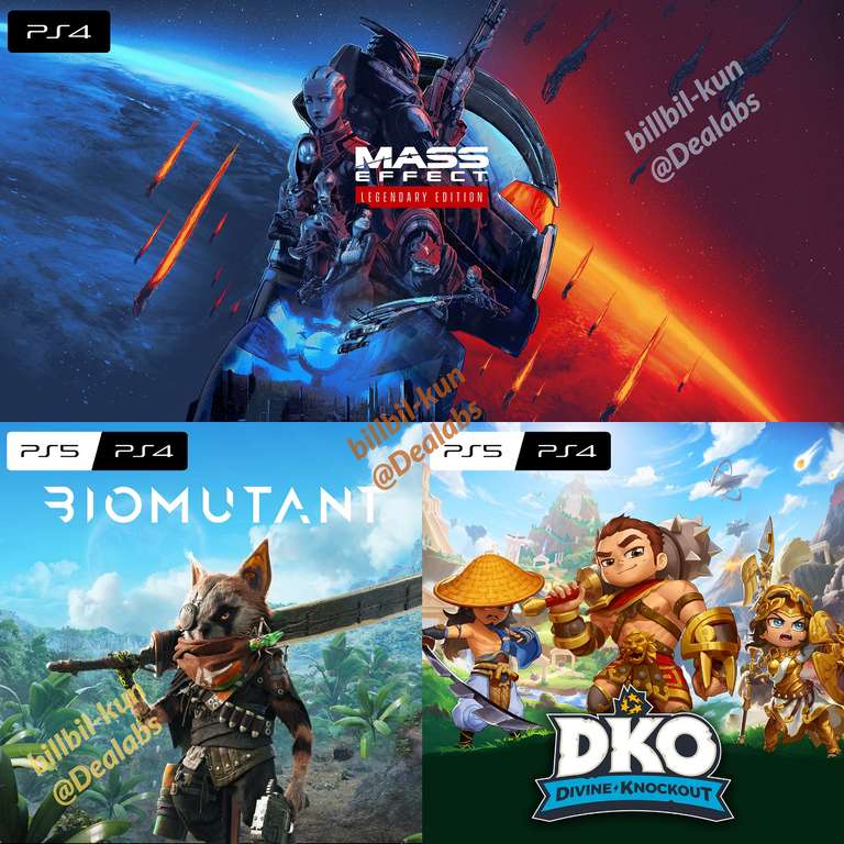 This month on PlayStation  PS4 and PS5 releases - December 2023