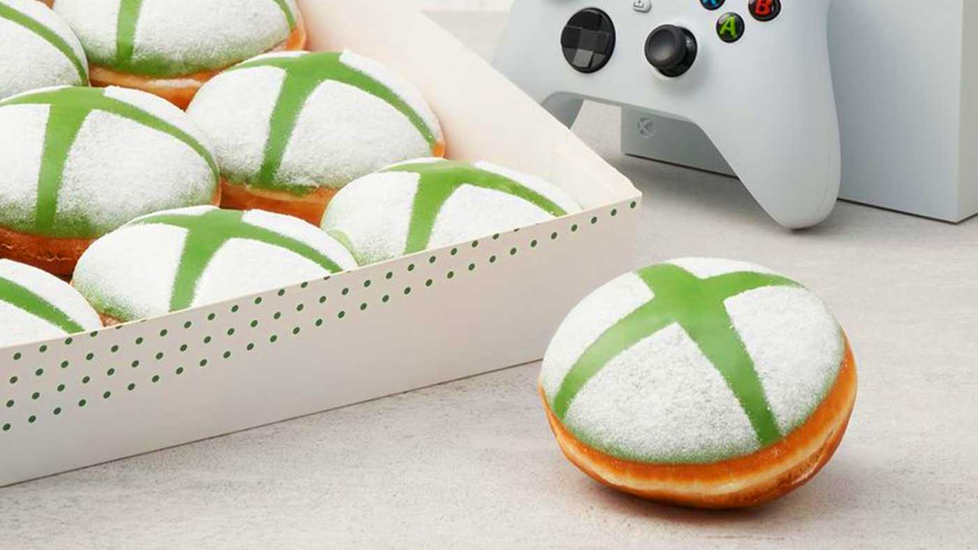 Krispy Kreme SA verkoopt Xbox-donuts en verkoopt consoles