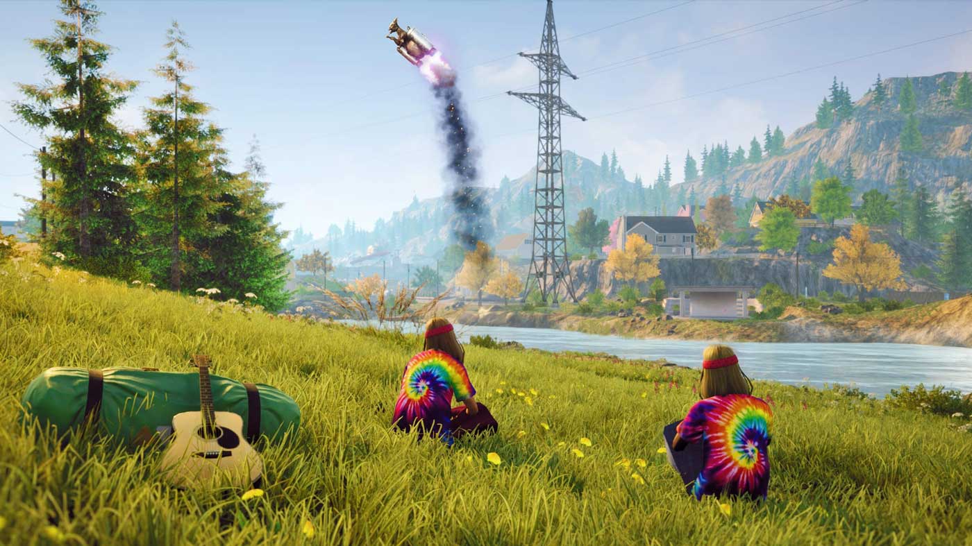 Goat Simulator 3 Review - Hippies and Jetpack