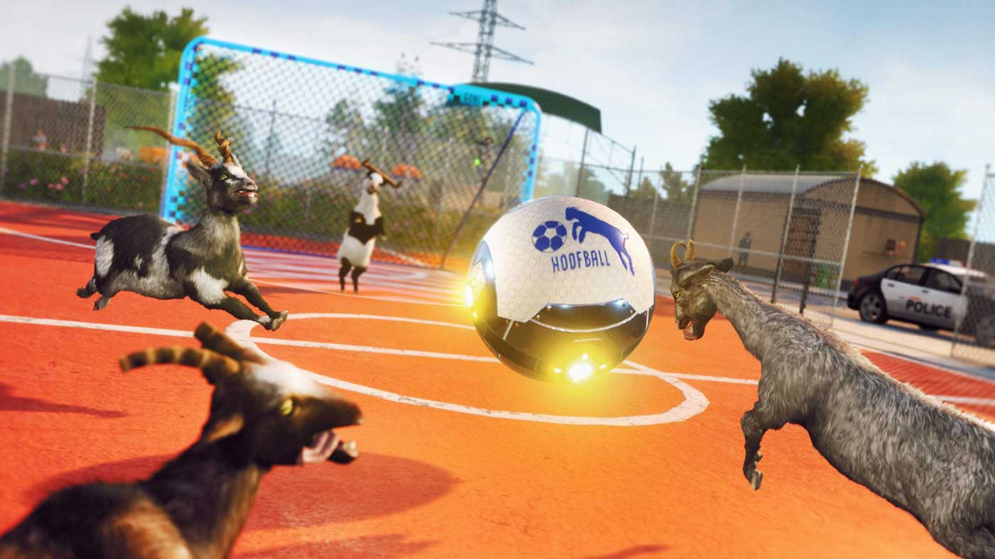 Goat Simulator 3 Review - Hoofball Soccer