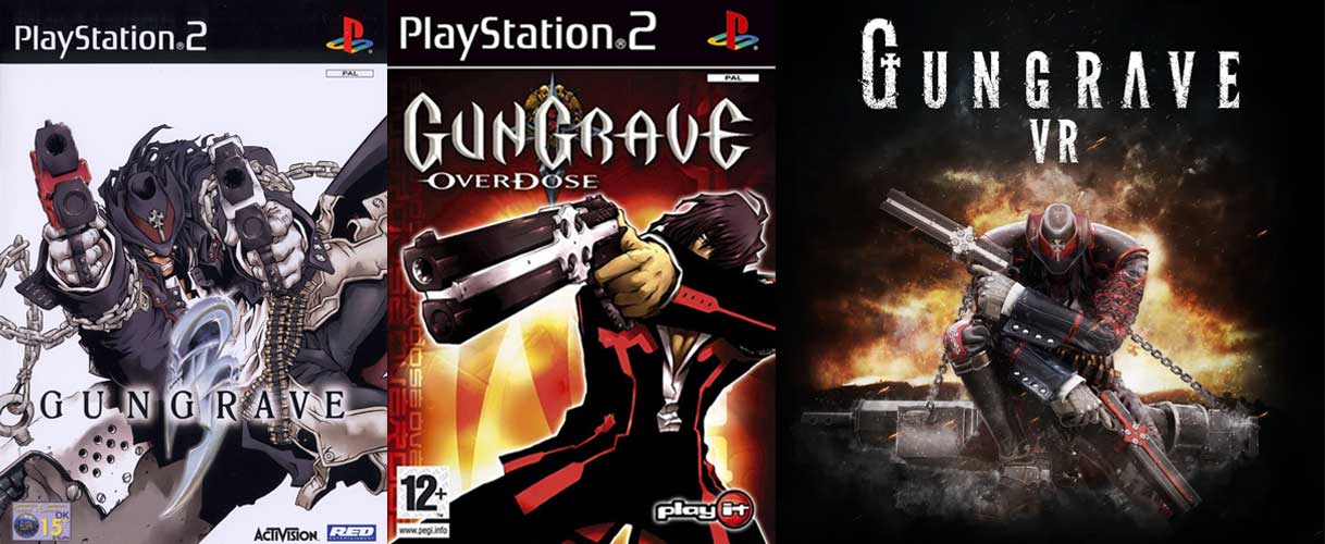 Gungrave G.O.R.E. Series Box Arts