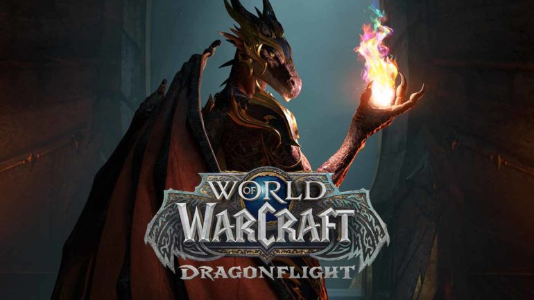 World of Warcraft Dragonflight: :Dracthyr Evoker