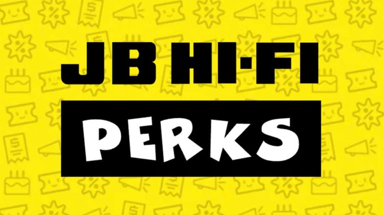 JB Hi-FI Perks