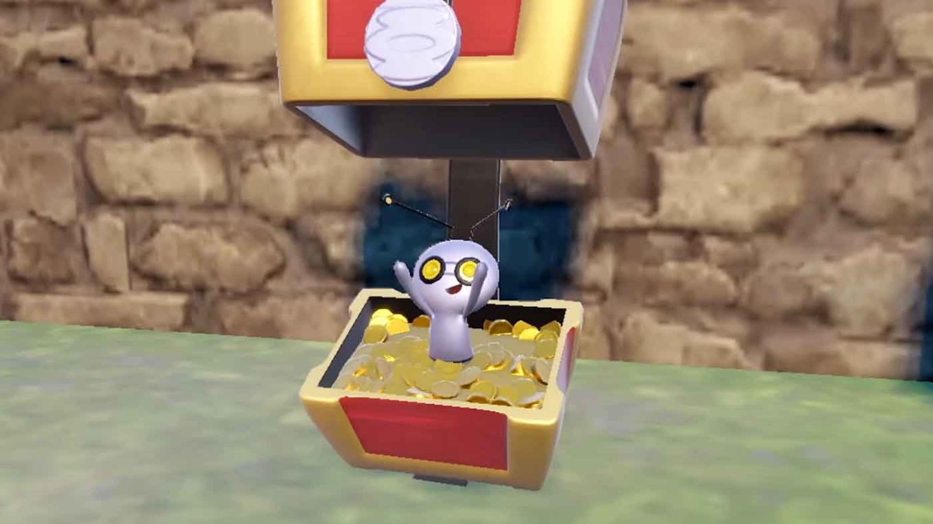 Gimmighoul Is A New Pokemon That Hides In Coin Chests