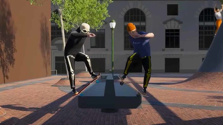 check out this highlight from one of our skate. Insider playtests! if , Skateboard