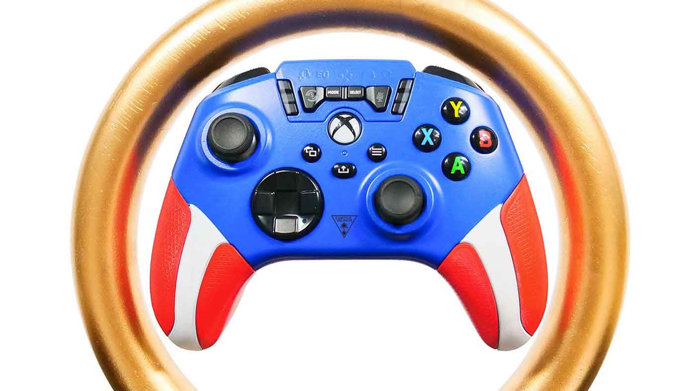 Sonic Frontiers Controller