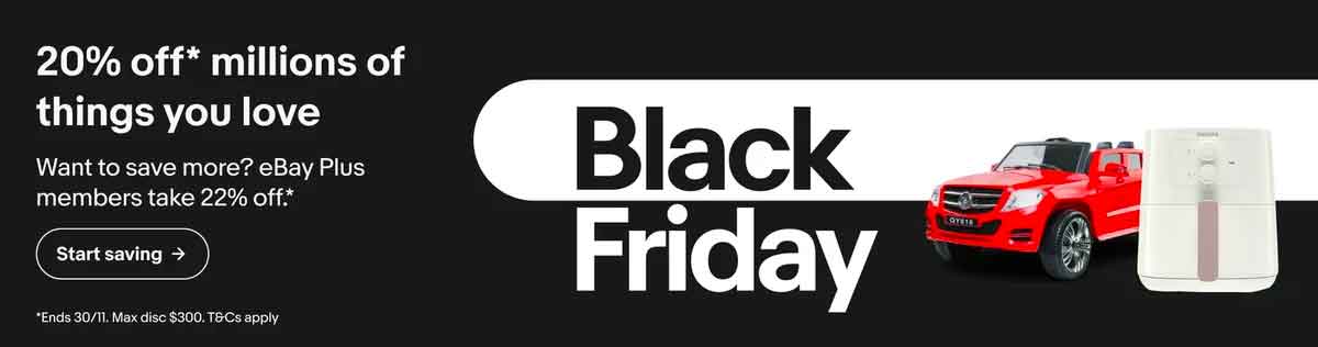 eBay Black Friday