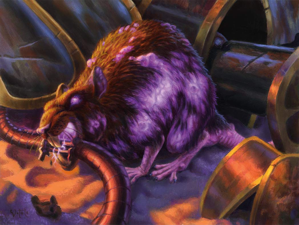 magic the gathering gnawing vermin