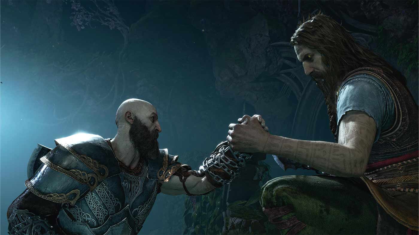 god of war ragnarok interview