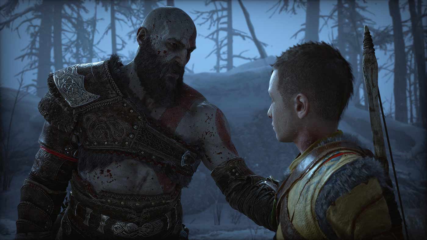 god of war ragnarok interview