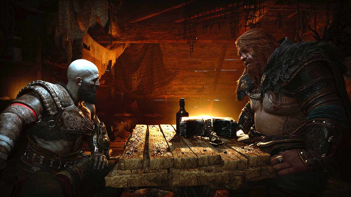 God of War 4 - Secret ENDING Kratos Vs THOR (God of War 2018) PS4 Pro 