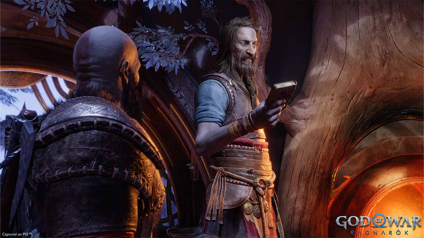 God of War Ragnarök interview: Biker gangs inspired the gaming Gods
