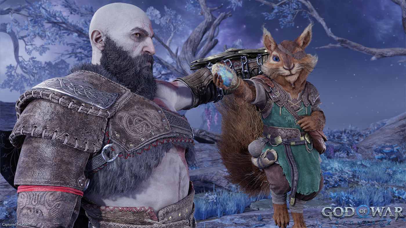 God of War Ragnarök review – walk among gods in a mythological