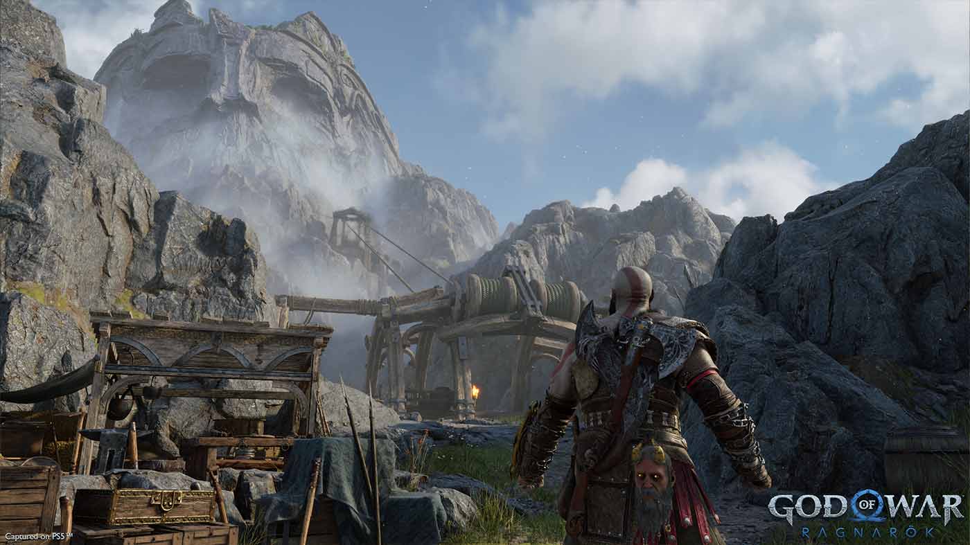 God Of War Ragnarök' Leaker Shows Odin Design