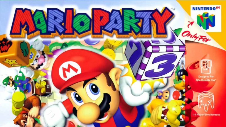 mario party switch