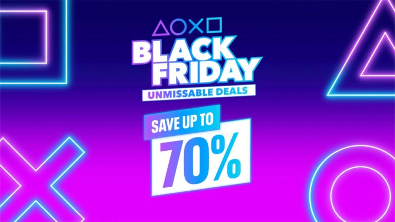 PlayStation Black Friday Deals Detailed