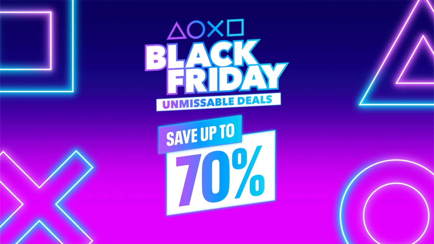 Black Friday Starts Early at PlayStation Store – PlayStation.Blog