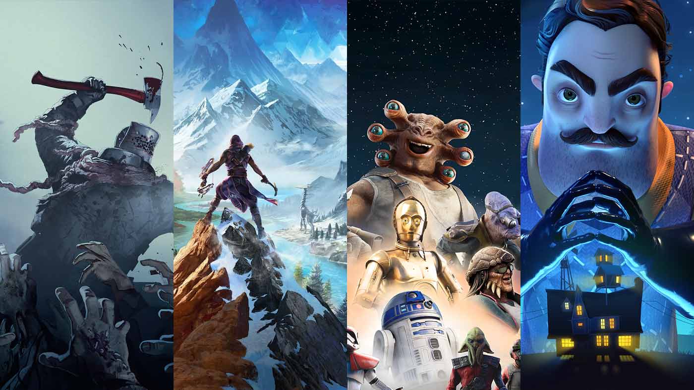 Thrilling New Worlds  PS VR2 Games 