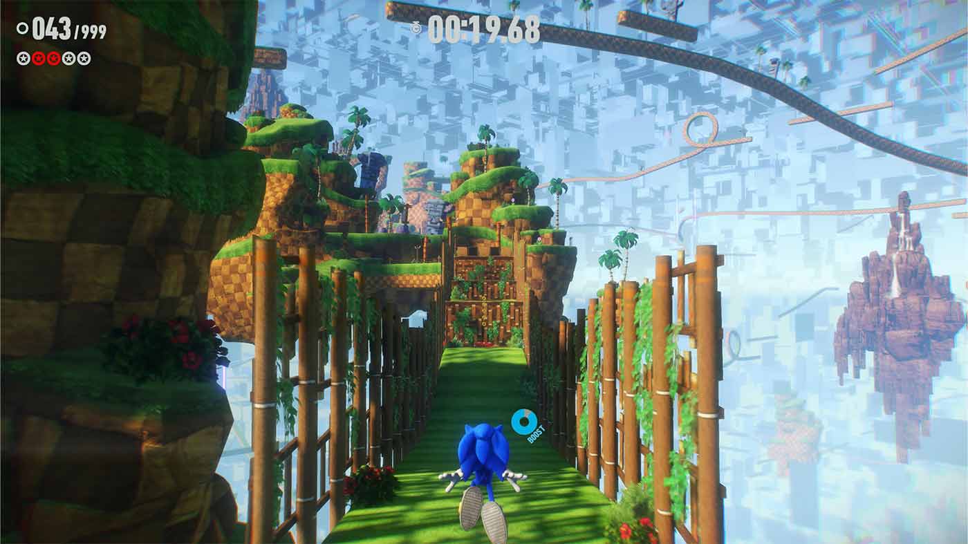 Sonic Frontiers Review: Delightful When It's Fast, Disappointing