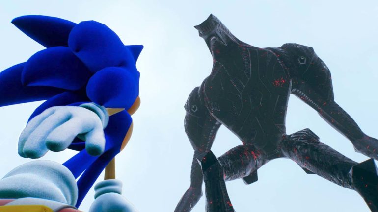 In sonic speed simulator, I finished metal sonic's tasks but it