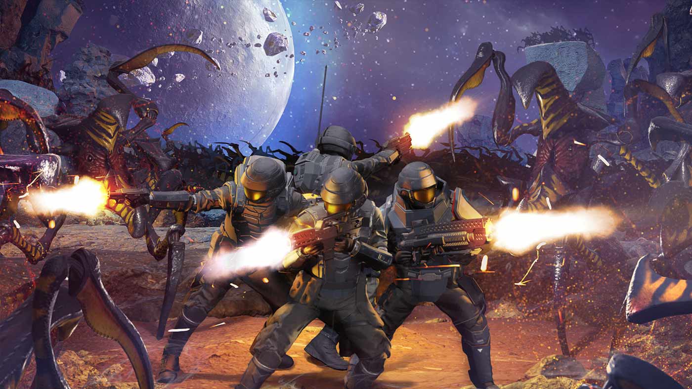 Starship Troopers Extermination Is A New 12-Player PvE Shooter Coming Next Year