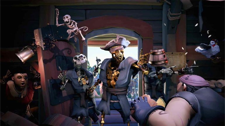 How to level up the Guardians of Fortune Faction in Sea of Thieves - Rare  Thief
