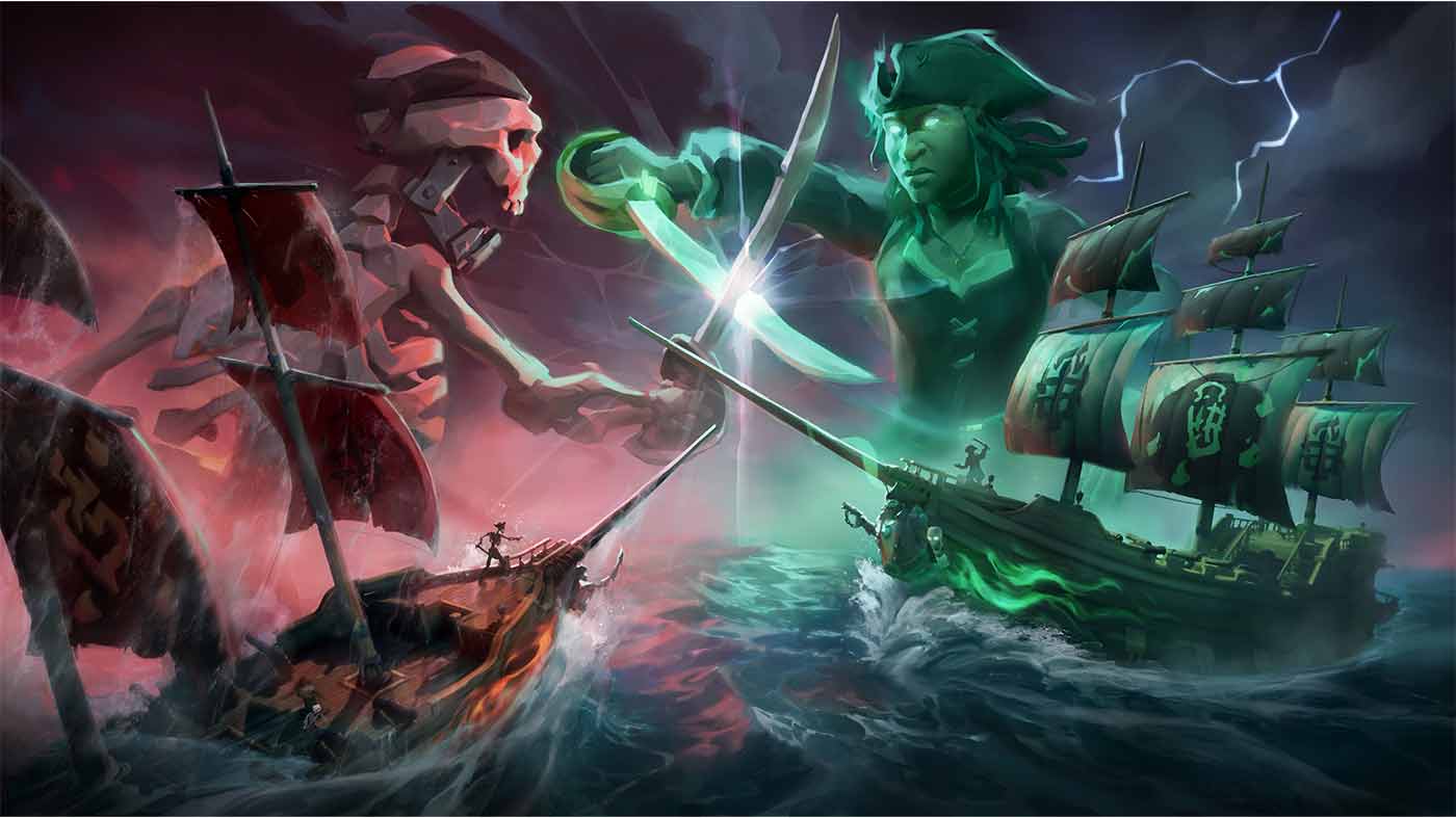Sea of Thieves: New Factions