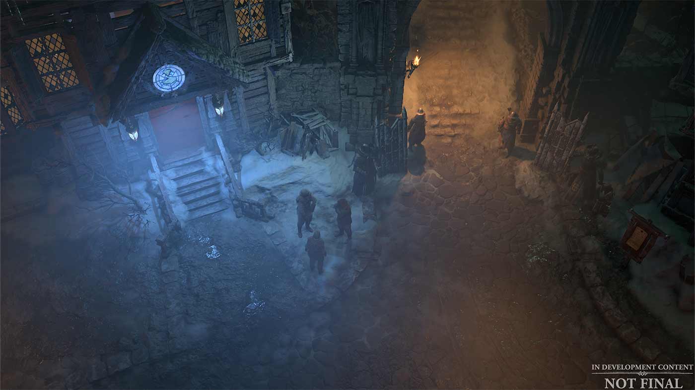 Diablo IV: Shared Open World