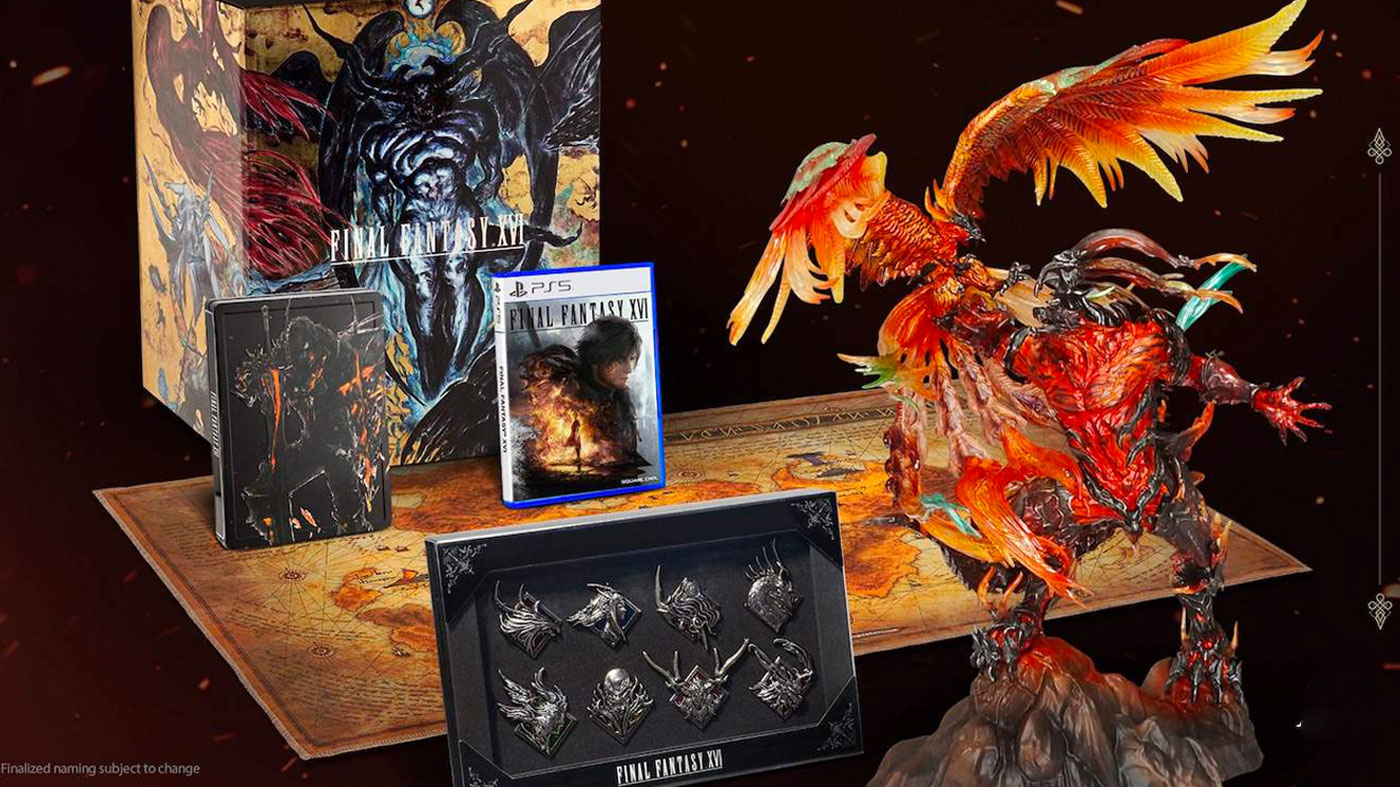 The Final Fantasy XVI Collector's Edition Is EB World Level 5 